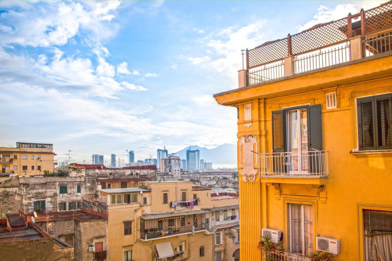Ferdinando Arthouse Oversized Modern Apartment - By Gocce Team Neapol Exteriér fotografie