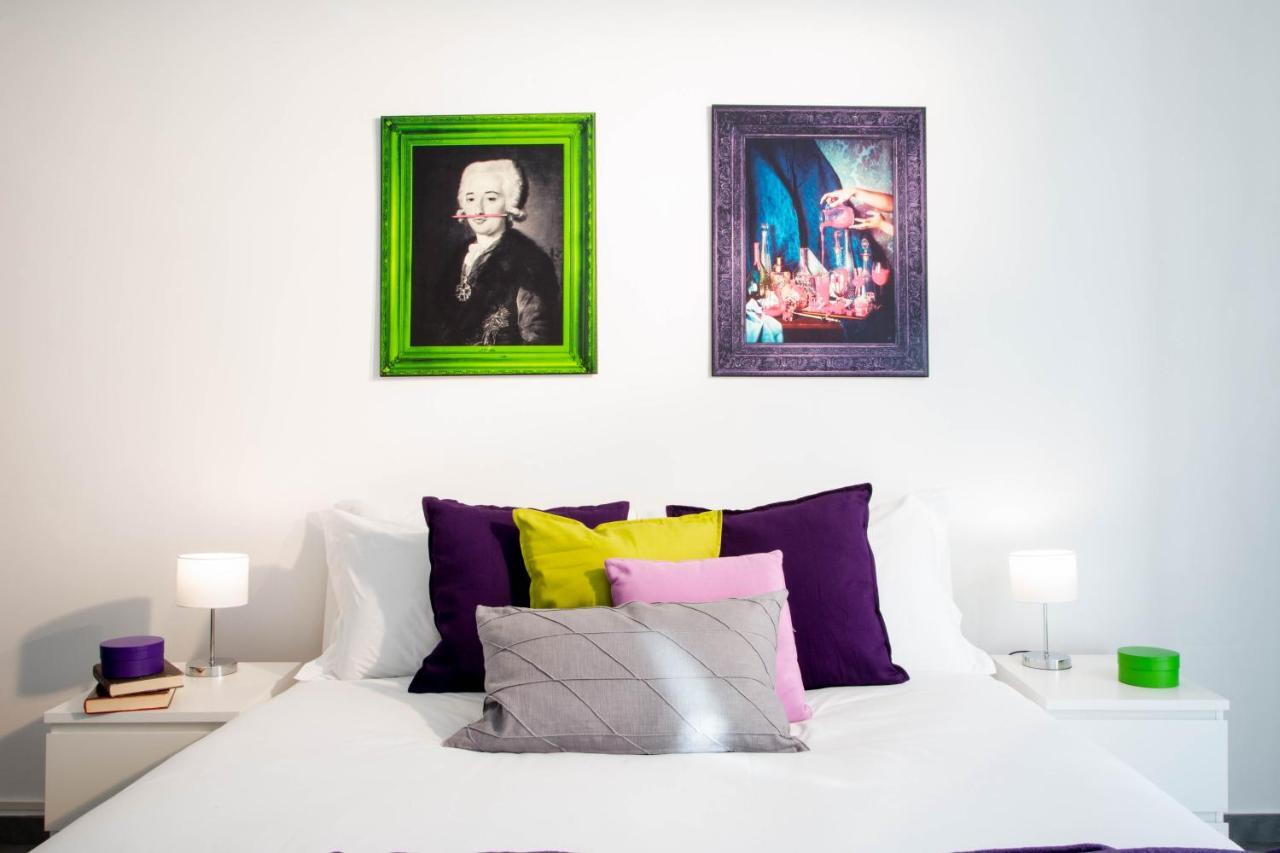 Ferdinando Arthouse Oversized Modern Apartment - By Gocce Team Neapol Exteriér fotografie