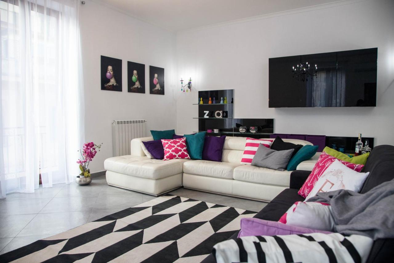 Ferdinando Arthouse Oversized Modern Apartment - By Gocce Team Neapol Exteriér fotografie