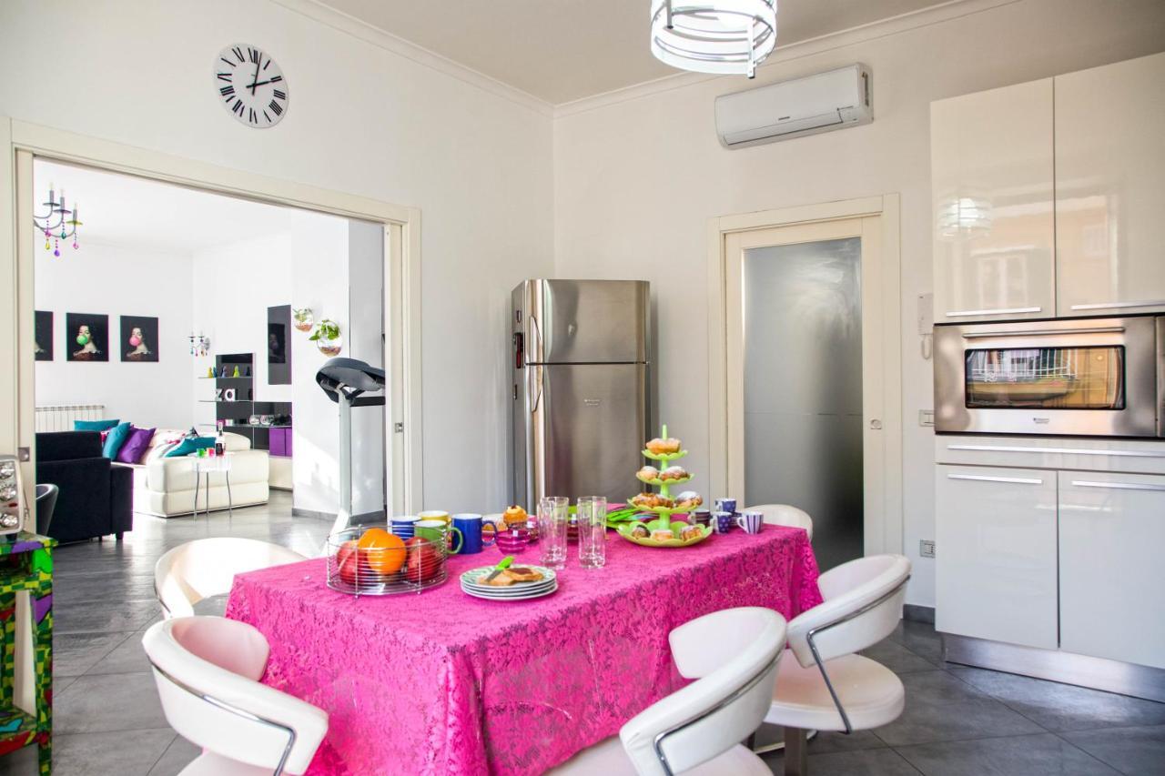 Ferdinando Arthouse Oversized Modern Apartment - By Gocce Team Neapol Exteriér fotografie