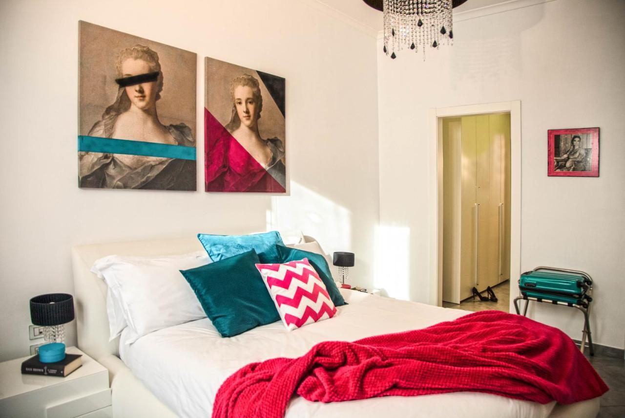 Ferdinando Arthouse Oversized Modern Apartment - By Gocce Team Neapol Exteriér fotografie
