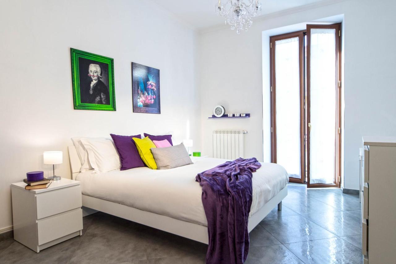 Ferdinando Arthouse Oversized Modern Apartment - By Gocce Team Neapol Exteriér fotografie