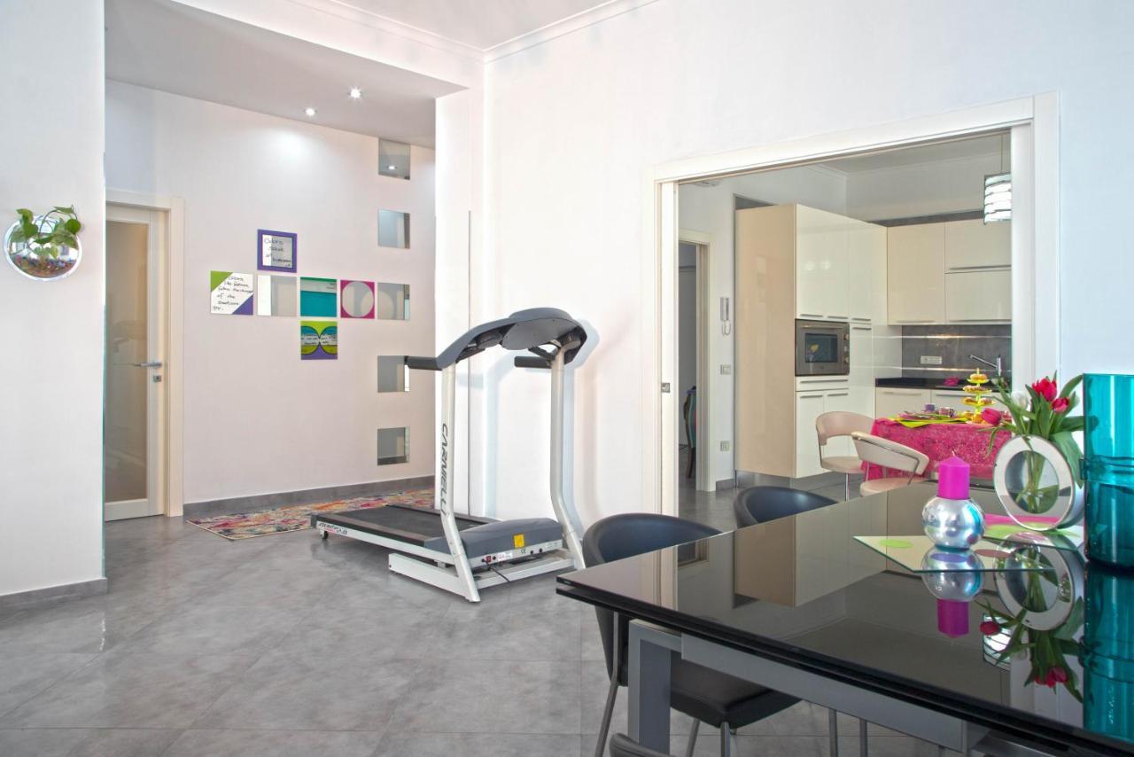 Ferdinando Arthouse Oversized Modern Apartment - By Gocce Team Neapol Exteriér fotografie